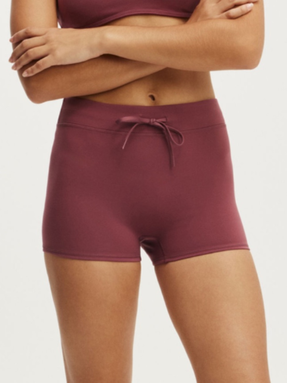 NWOT Ultra Soft Micro Shorts